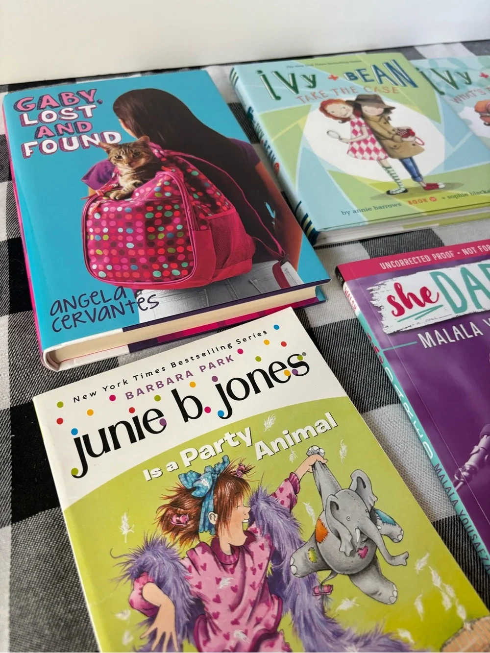Set of 6 New Middle Grade Girlhood Chapter Books